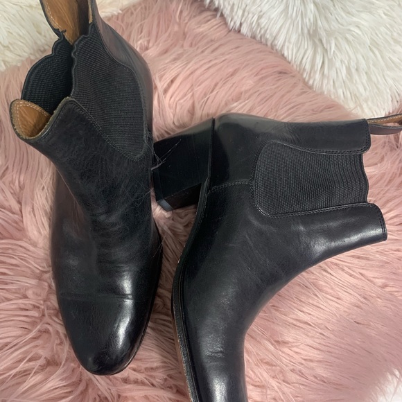 John Fluevog 5.5 black ankle boots - Picture 2 of 13